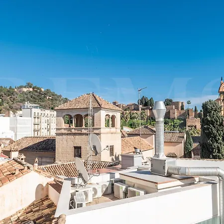 Appartamento Penthouse With Terrace And Cathedral Views By Rems Málaga